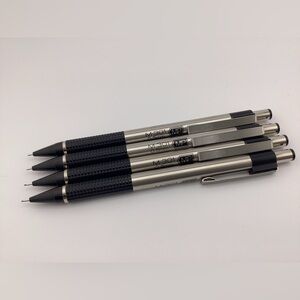 Lot of 4 Zebra 0.5 mm Mechanical Pencils